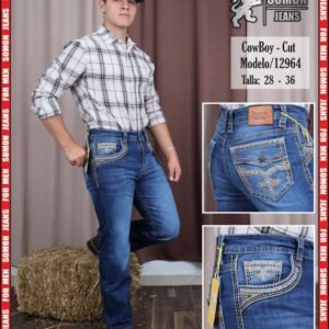 Somon Jeans Pantalón Caballero Cowboy Cut 12964