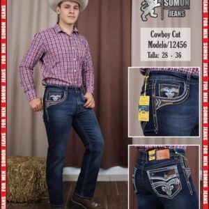 Somon Jeans Pantalón Caballero Cowboy Cut Modelo 12456