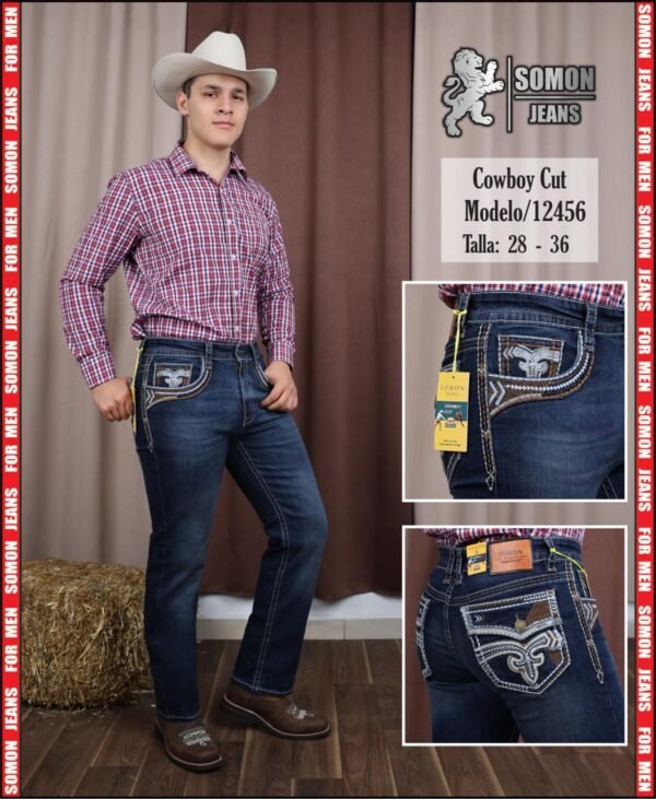 Somon Jeans Pantalón Caballero Cowboy Cut Modelo 12456