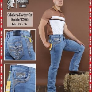Somon Jeans Pantalón Caballero Cowboy Cut Modelo 12965