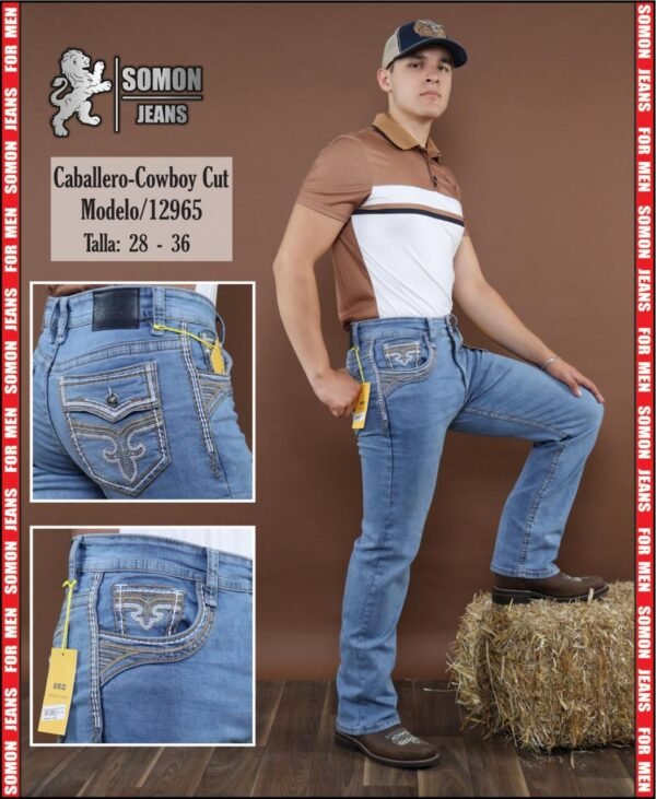 Somon Jeans Pantalón Caballero Cowboy Cut Modelo 12965