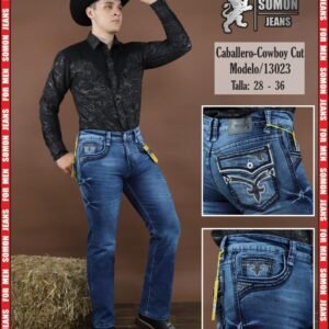 Somon Jeans Pantalón Caballero Cowboy Cut Modelo 13023