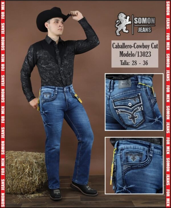 Somon Jeans Pantalón Caballero Cowboy Cut Modelo 13023