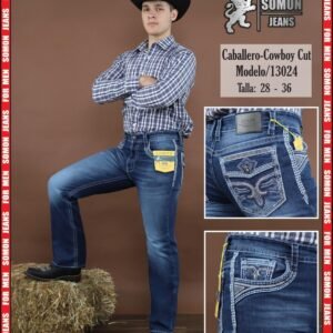 Somon Jeans Pantalón Caballero Cowboy Cut Modelo 13024