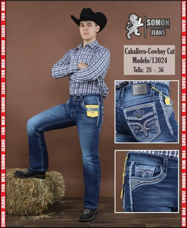 Somon Jeans Pantalón Caballero Cowboy Cut Modelo 13024