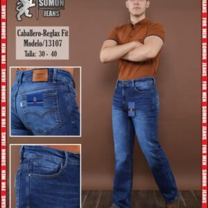 Somon Jeans Pantalón Caballero Relax Fit Modelo 13107