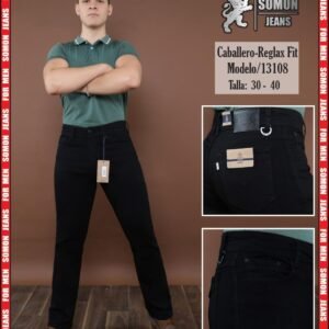 Somon Jeans Pantalon Caballero Relax Fit Modelo13108