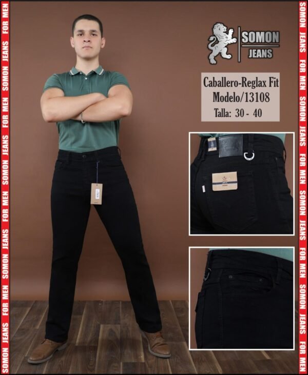 Somon Jeans Pantalon Caballero Relax Fit Modelo13108