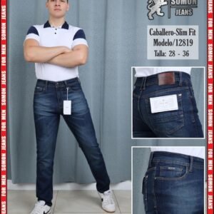 Somon Jeans Pantalón Caballero Relax Fit Modelo 12819