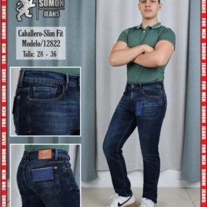 Somon Jeans Pantalón Caballero Slim Fit Modelo 12822