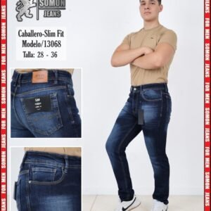 Somon Jeans Pantalón Caballero-Slim Fit Modelo 13068