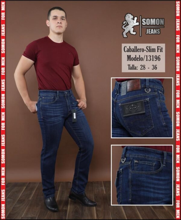 Somon Jeans Pantalón Caballero Slim Fit Modelo 13196 - Image 2