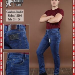 Somon Jeans Pantalón Caballero Slim Fit Modelo 13196