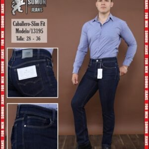 Somon jeans Pantalón Caballero Slim Fit Modelo 13195