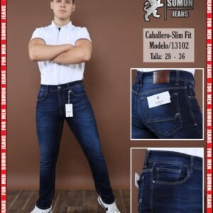 Somon Jeans Pantalón Caballero Slim Fit Modelo 13102