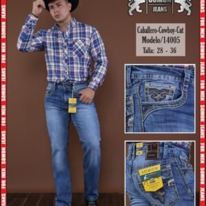 Somon Jeans Pantalón Caballero Cowboy Cut Modelo 14005