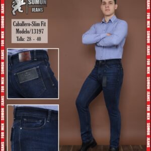 Somon Jeans Caballero-Slim Fit Modelo 13197